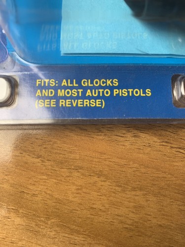 Pistol Pistola Hogue grip in gomma Griff si adatta a tutti Glock