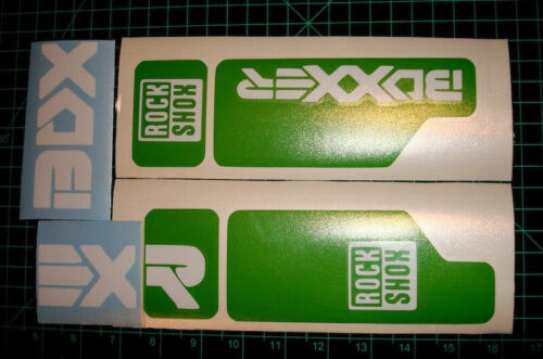 Rock Shox Boxxer decals Set Autocollants graphiques r2c2 2010 Downhill Mountain Bike Vélo