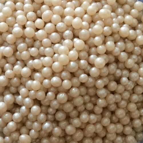 25g 4mm Perlas Comestibles Ostra Rubor No Pareils Grageas bolas de Azúcar Pastel Decorati 