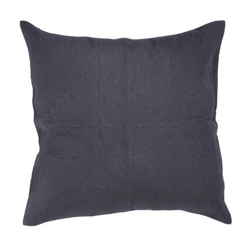 Bianca Milton Charcoal 3-Pce Coverlet Set Single Double|Queen King|Super King