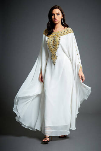 Royal Marocain Caftan Dubaï Caftan Abaya Robe de Mariage Takchita Var 6000