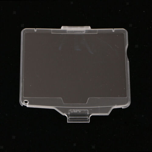 LCD Abdeckung für Nikon D700 SLR Kamera BM 9 LCD Monitor Schutz Clear Case 