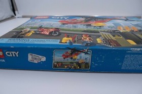Lego City 60108 Fire Response Unit 88 **BOX ONLY**