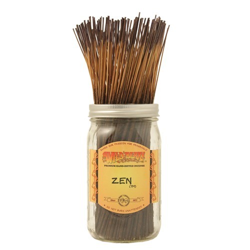 Wildberry ZEN Incense 10 sticks pack FREE SHIPPING Sude Musk Woods Moss