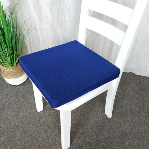 Chair Seat Pads Cushion Sofa Square Sponge Booster Non-Slip Pads Dining Garden