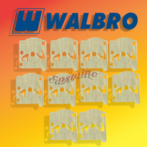 WT  WTA carburetors 10 Genuine WALBRO # 95-118-8 Fuel  Pump Diaphragm FIits WA