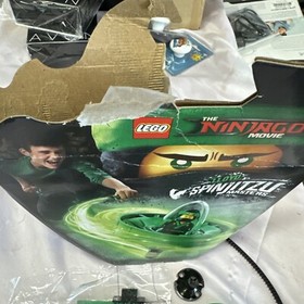 Lego Ninjago Lloyd Spinjitzu Masters 70628 Incomplete