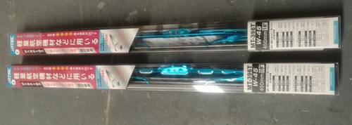 SALE UNIVERSAL MTEC JAPAN TITANIUM Ti WIPER BLADE X2 FOR MAZDA RX7 RX8 MX5 MX6