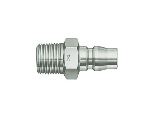 NITTO KOHKI COUPLING "HI CUPLA" STAINLESS MALE THREAD Rc1/4～Rc1 SUS-20PM～800PM 