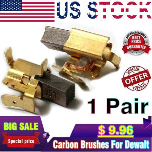 Carbon Brushes For Dewalt DW995 Type 4 Cordless Drill 