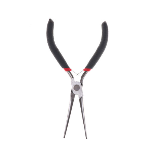 Mini Extra Long Needle Nose Pliers Grip Craft Precision Tool WD
