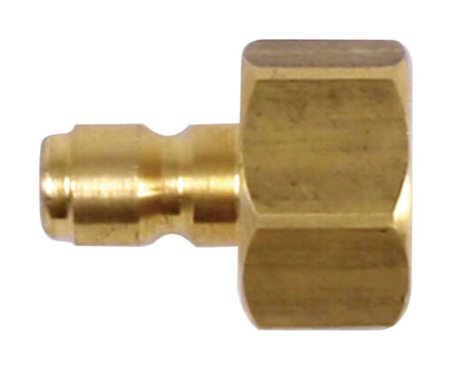 Forney 75123 Pressure Washer Accessories Quick Coupler Plug 1/4-Inch-by-M22F 