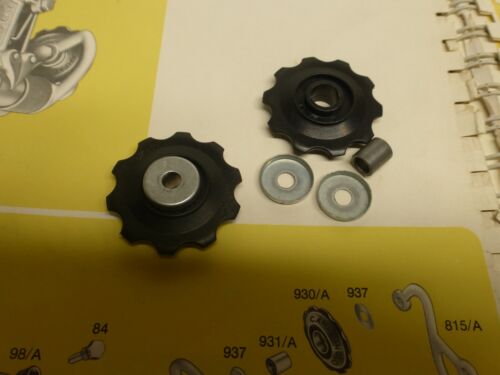 "Pulley Wheels" to Fit Vintage Campagnolo Rear Derailleurs-NOS Replacement 10 t 