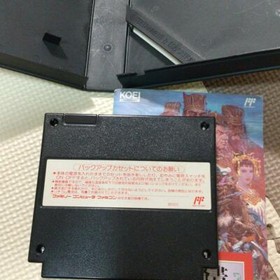 Koei 1990 SANGOKUSHI II 2 Nintendo Famicom NES Used Simulation Retro Game Japan