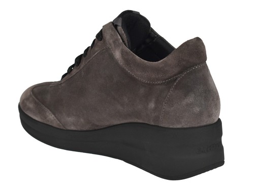 SCARPE WALK DONNA MELLUSO INVERNO R25612 SNEAKERS ANTRACITE