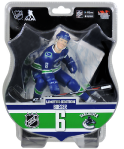 of 2850 Brock Boeser Vancouver Canucks Imports Dragon Action Figure L.E