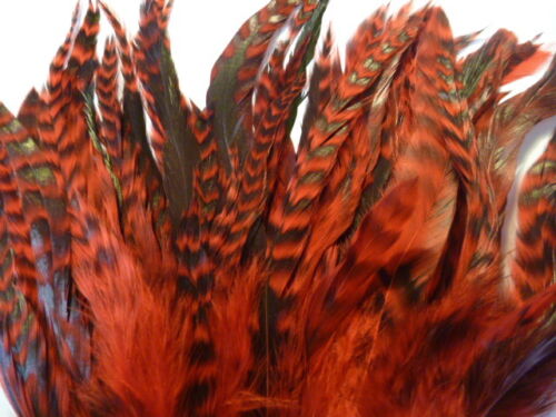 Rooster Saddle Grizzly Variant SCHLAPPEN 6 Colors Available Fly Tying Extentions