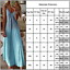 Womens Boho Strappy Maxi Long Dress Beach Holiday Floral Print Loose Plus Size