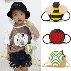 Children Kids Girls Cat Tote Handbag Shoulder Messenger Bags Crossbody Wallet UK