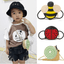Children Kids Girls Cat Tote Handbag Shoulder Messenger Bags Crossbody Wallet UK