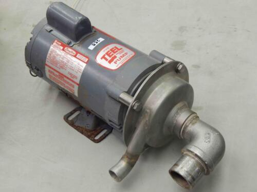 #288 Teel Pump 1P701 3//4HP 115//230V Dayton 6K581A Capacitor Start Jet Pump Motor