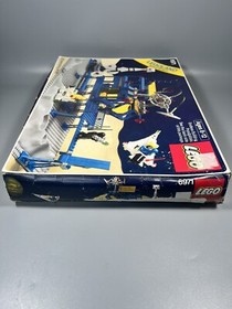 Vintage Lego 6971 Inter-Galactic Command Base Space System  Set With Box Read