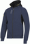 SNICKERS 2816 Full Zip con Cappuccio lavoro FELPA LOGO NEW STYLE-NERO