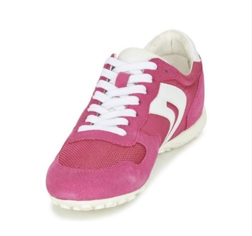 Women Geox Trainers RbKC in Pink RRP £137.79 SIZE UK-6 EU-39
