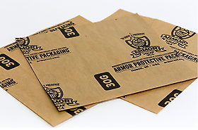 Armor Rust Prvntn Wrap VCI 30-lb Coated Paper Sheets 1000 Sheets 9/" x 12/"