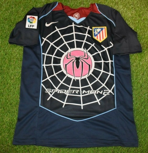atletico madrid spiderman jersey