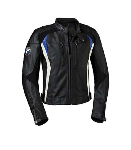 BMW Motorcycle Sport Leather Jacket Motorbike Cowhide Racer Leather Jacket Armor