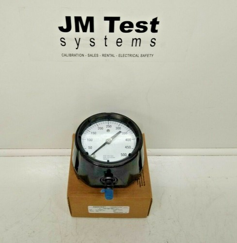 Details about / Ashcroft Gauge 45-1279-SS-02L-500PSI INV