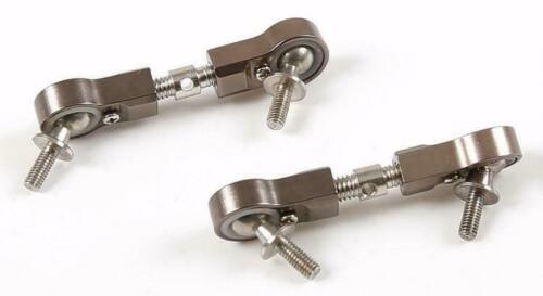 CNC Metal Steering Gear Small Tie Rod for 1//5 HPI ROVAN Baja Km 5B 5T 5SC