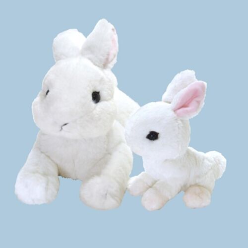 Pet Choker Sunlemon Cuddly Plush Fluffy Gray Rabbit Lap stuffed Hiza Usagi GY