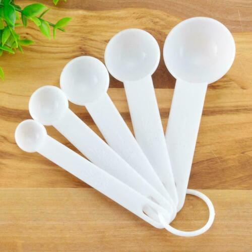 wholesale Measuring Spoon Set Plastic Teaspoon Tablespoon Utensil ...