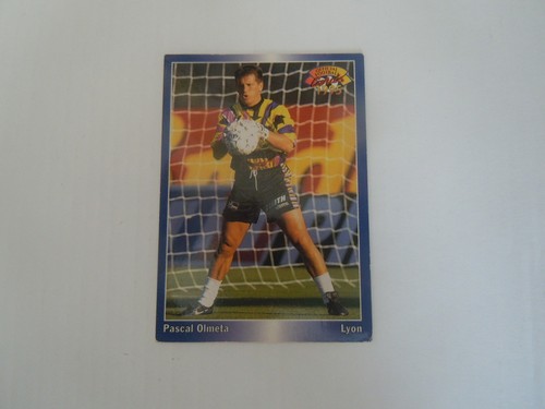 Pascal Olmeta Lyon N°083 Official Football Cards 1995 Carte panini