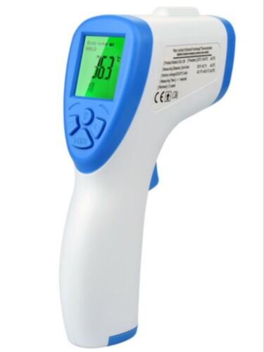 Non Contact Infrared Digital Forehead Thermometer Kids /& Adult Temperature FDA/_