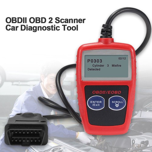 OBD2 Scanner MS309 Diagnostic Code Reader EOBD OBDII Car VanDiagnostic Tool Kit