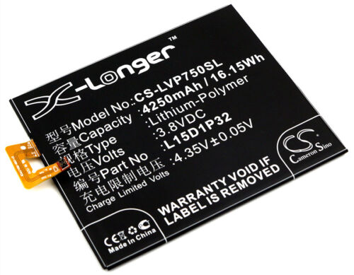 Batería para Lenovo PB1-750M L15D1P32 Li-polímero de NUEVO 