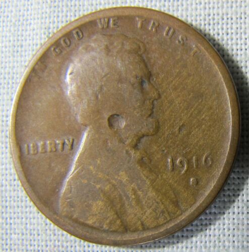 1916-S Lincoln Wheat Cent THE COIN YOUR BUYING IS IN THE PICTURES  whotoldya