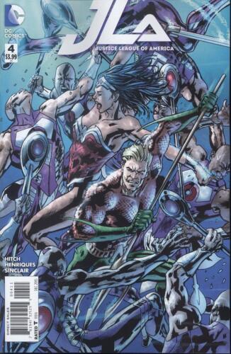 Justice League of America #4   NEW!!!