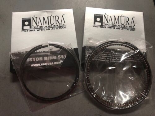 Namura Technologies Piston Ring Set - 96.95mm - 96.98mm NX-40046R