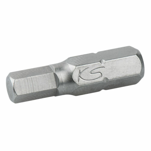 3mm KS TOOLS 1/4" Bit Innensechskant 25mm 