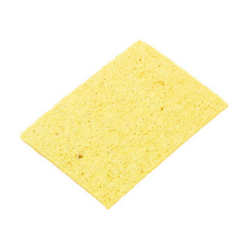 10X Soldering Iron Solder Tip Welding Cleaning Sponge Yellow RDRLDUKLDUKMFS 