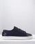 Jigsaw Ayda 17 Leather Trainer Womens New Blue Navy
