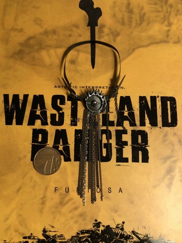 Virtual Toys VTS Wasteland Ranger Furiosa Belt /& Chains loose 1//6th scale