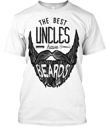 Standard Unisex T-shirt The Best Uncles Have Beards 