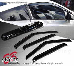 Vent Shade Outside Mount Window Visor Sunroof Type 2 5pc For Lexus RX300 1999-03