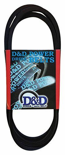 D/&D PowerDrive A114 or 4L1160 V Belt  1//2 x 116in  Vbelt