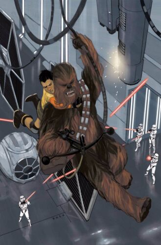Chewbacca # 5 Regular Cover NM Unread  Star Wars